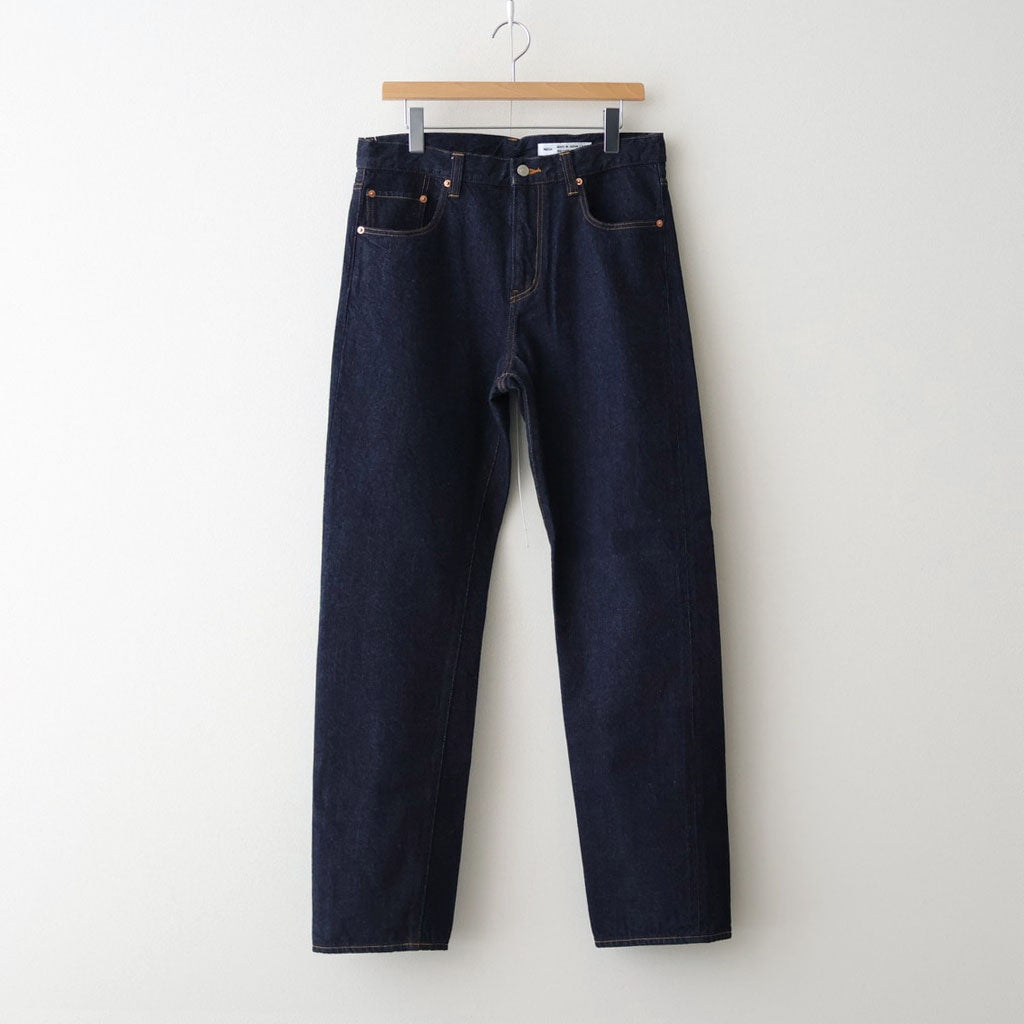 DENIM PANTS - STRAIGHT #indigo [8-13W]