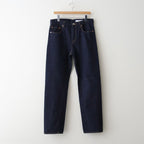 DENIM PANTS - STRAIGHT #indigo [8-13W]