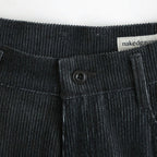 SUMI/INDIGO CORDUROY ASHLEY PANTS #BLACK [N0059]