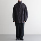 男性モデル(ハラ):172cm 58kg 着用サイズ：4