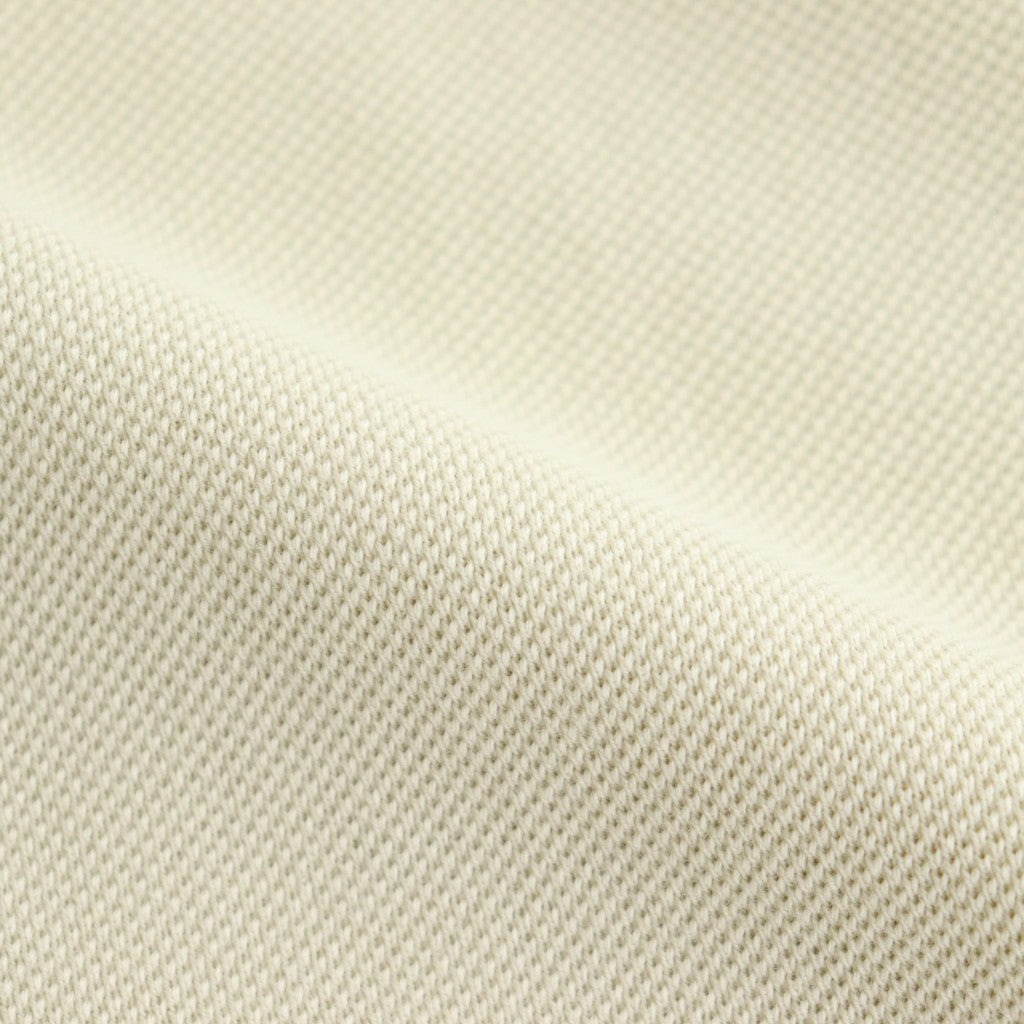 PIMA COTTON HEAVY PIQUE POLO #PISTACHIO [A25SP01SK]