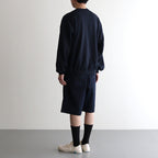 CORPORATE EASY SHORTS #NAVY [FSC251-40039B]