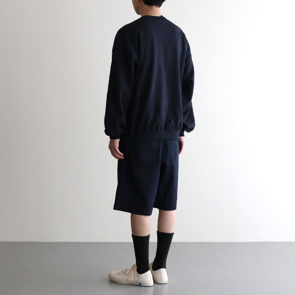 CORPORATE EASY SHORTS #NAVY [FSC251-40039B]