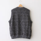 Links Zip Up Vest #Brown [2501-017]