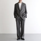 男性モデル(ハラ):172cm 58kg 着用サイズ：2