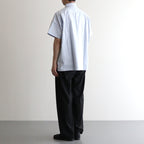 COMFORT SHIRT EXTRA WIDE S/S #sax-st [15131]
