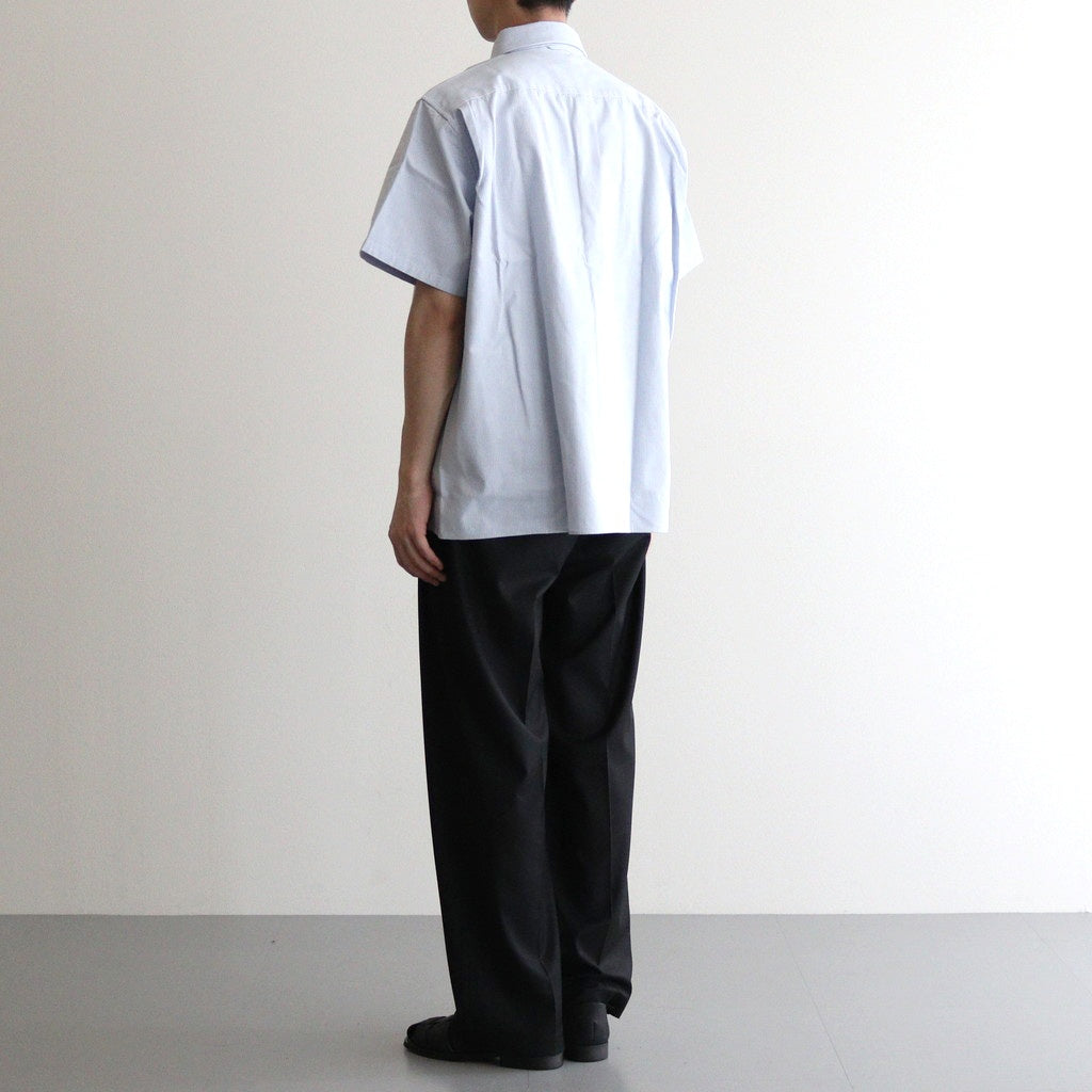 COMFORT SHIRT EXTRA WIDE S/S #sax-st [15131]