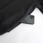 AZUMA Terry Crew Neck Sweat #GRAY [GU243-70195B]