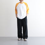 ※男性モデル(スガミ):182cm 72kg 着用サイズ:L