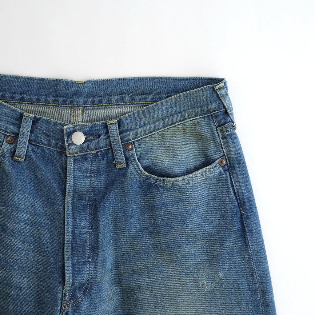 LOOSE DENIM JEANS #INDIGO [ST.1391]