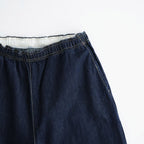 CORPORATE DENIM EASY PANTS #ONE WASH [FSC263-40153OB]