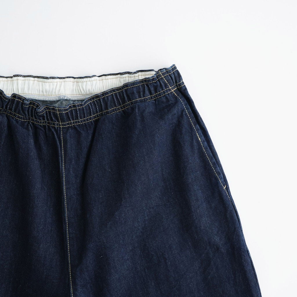 CORPORATE DENIM EASY PANTS #ONE WASH [FSC263-40153OB]