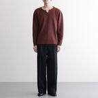 男性モデル(ハラ):172cm 58kg 着用サイズ：2