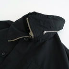 KATHARINE HAMNETT Recycle Polyester Half Coat #BLACK [YK25FW01128C-KH]
