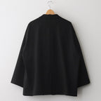 Compact Ponte Jacket #BLACK [GM251-20176B]