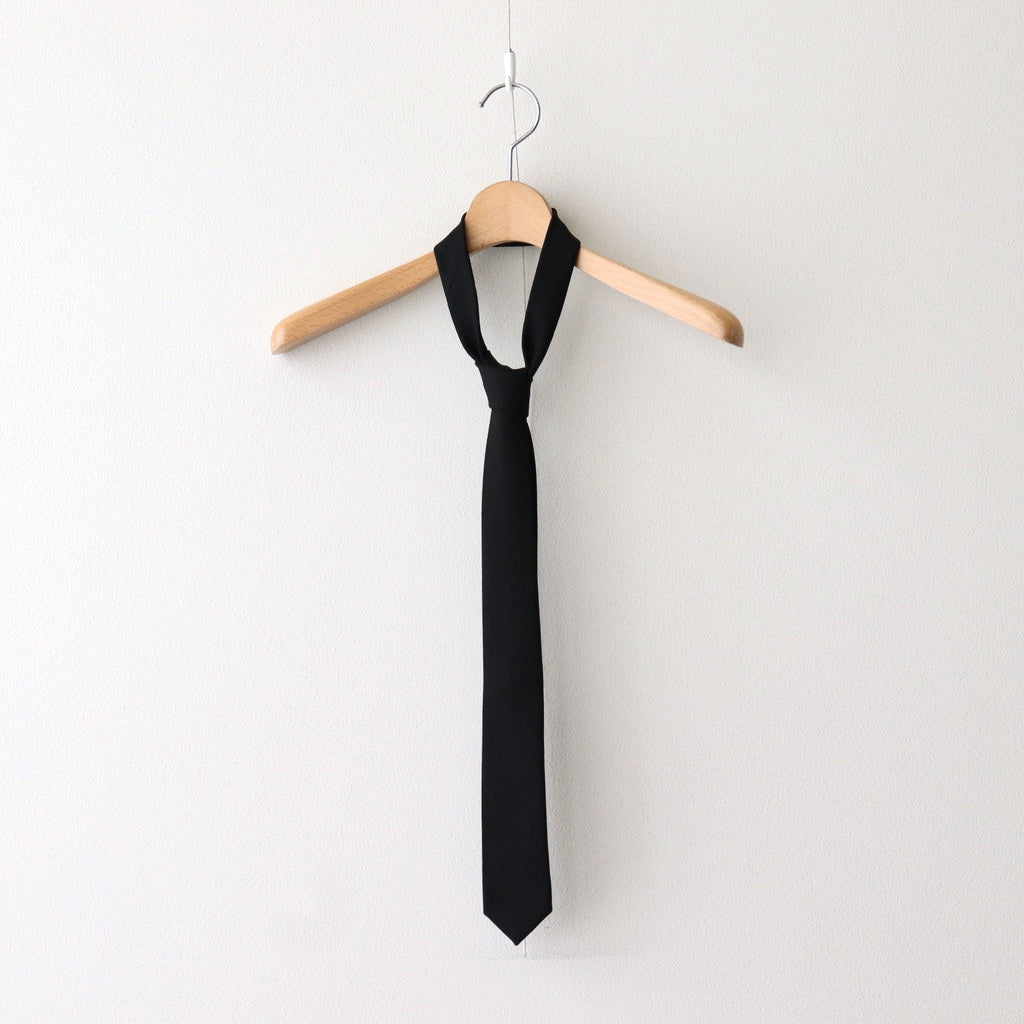 Techno Wool Nylon Necktie #BLACK [GU251-90252]