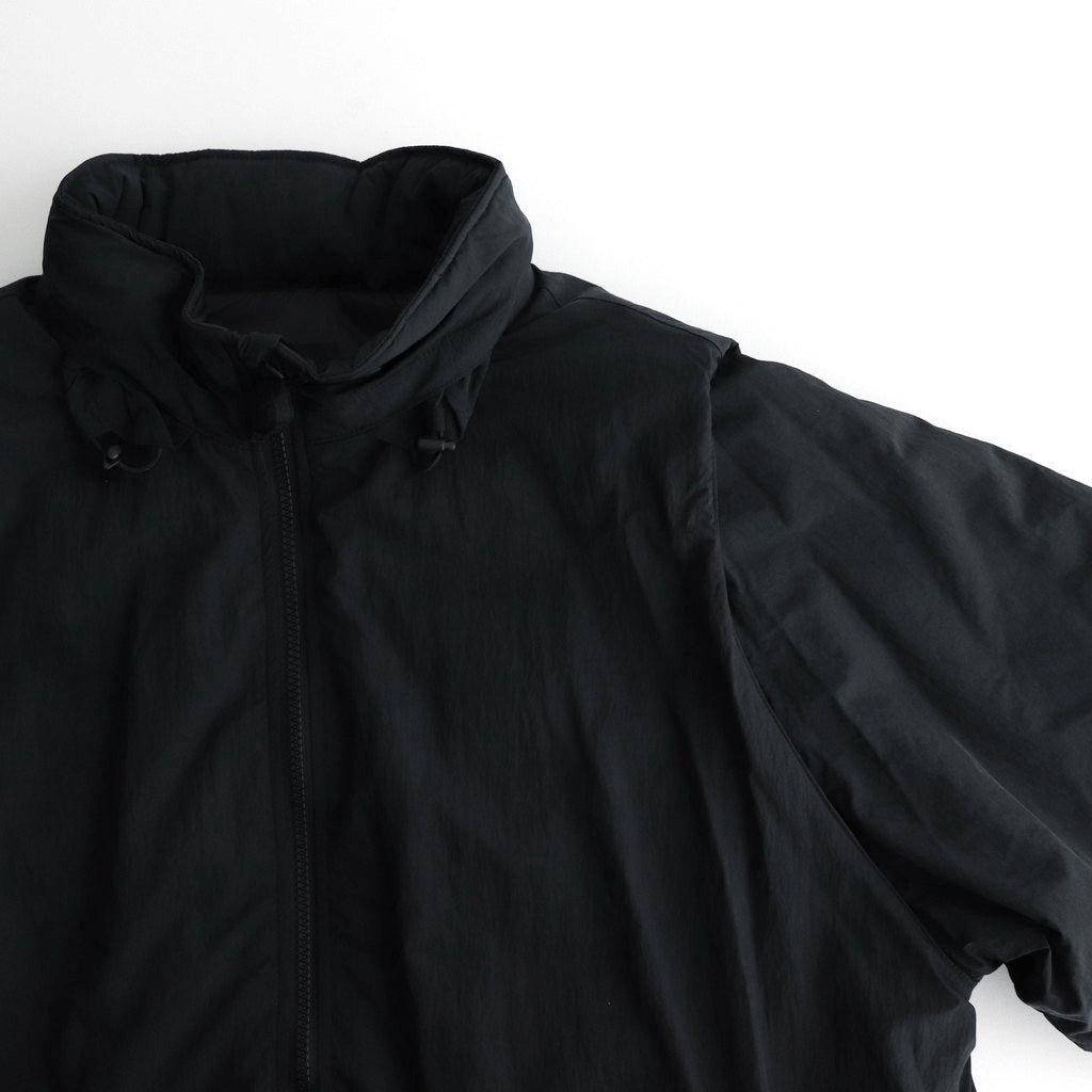 DETACHABLE MILYTARY BLOUSON #BLACK [YK24FW0767B]