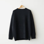 FOX CUDDLE SWEATER #BLACK [N0056]