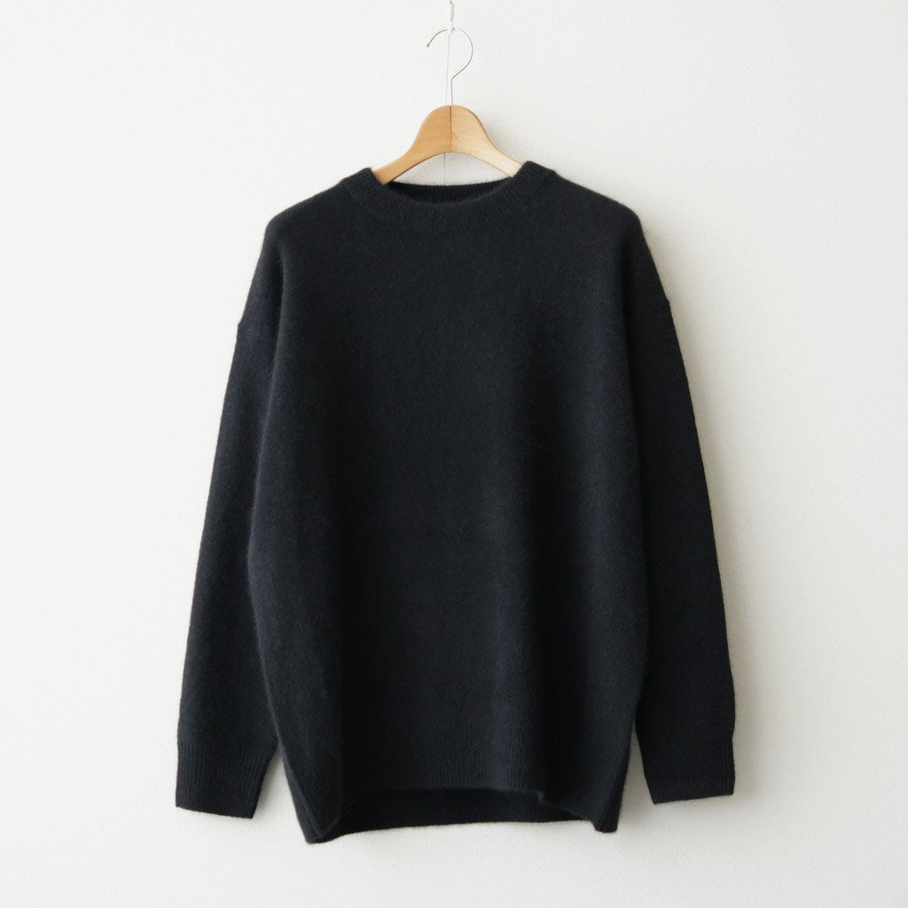 FOX CUDDLE SWEATER #BLACK [N0056]