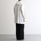 HOODED BLOUSON #FOG WHITE [YK23SS0459B]
