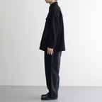 MICRO FLEECE COVERALL #BLACK [FSC253-50203]
