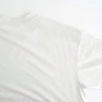 SUVIN 60/2 OVERSIZED T-SHIRT #WARM WHITE [KKAGLM0015]