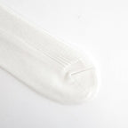 COTTON LOW GAUGE SOCKS #WHITE [A26SS03SX-M]