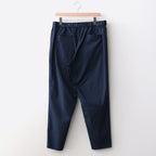 Solotex Twill Wide Tapered Chef Pants #NAVY [GM241-40297B]