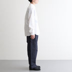 DRAW STRING PANTS #kusaki navy [44605]