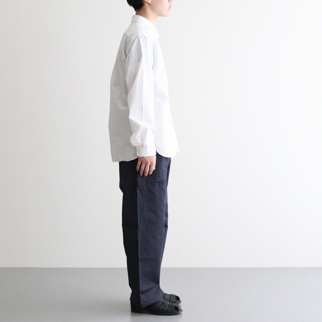 DRAW STRING PANTS #kusaki navy [44605]