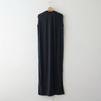FRESCA NUBUCK TANK TOP DRESS #CHARCOAL GRAY [OPAGLM0605]