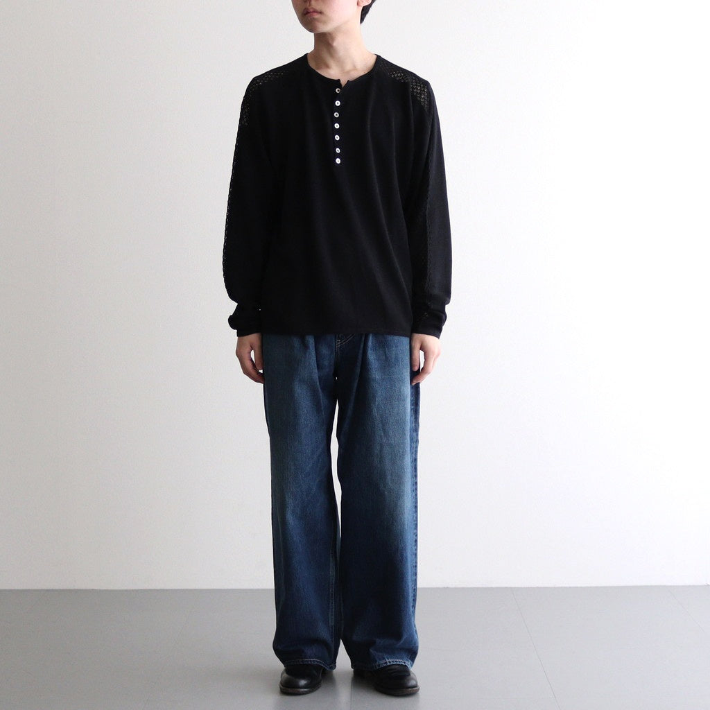 男性モデル(ハラ):172cm 58kg 着用サイズ：2