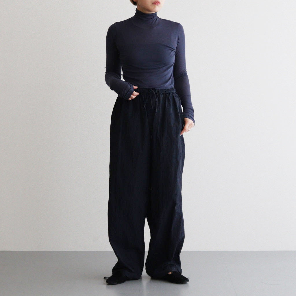 エイトン Hand Dyed Nylon Over Pantsネイビー HAND DYED NYLON OVER PANTS #NAVY [PRAGCW0204] - ciacura 三重県