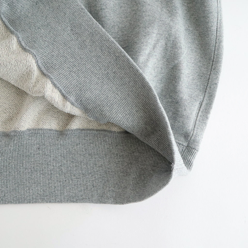 LIGHT OZ PULLOVER HOODIE #H.GRAY [FSC253-70102B]