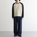 男性モデル(ハラ):172cm 55kg 着用サイズ：3