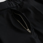 Solotex Twill Wide Chef Pants #BLACK [GM261-40162B]