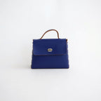 assemble hand bag flap M #blue [li-rb-afm]