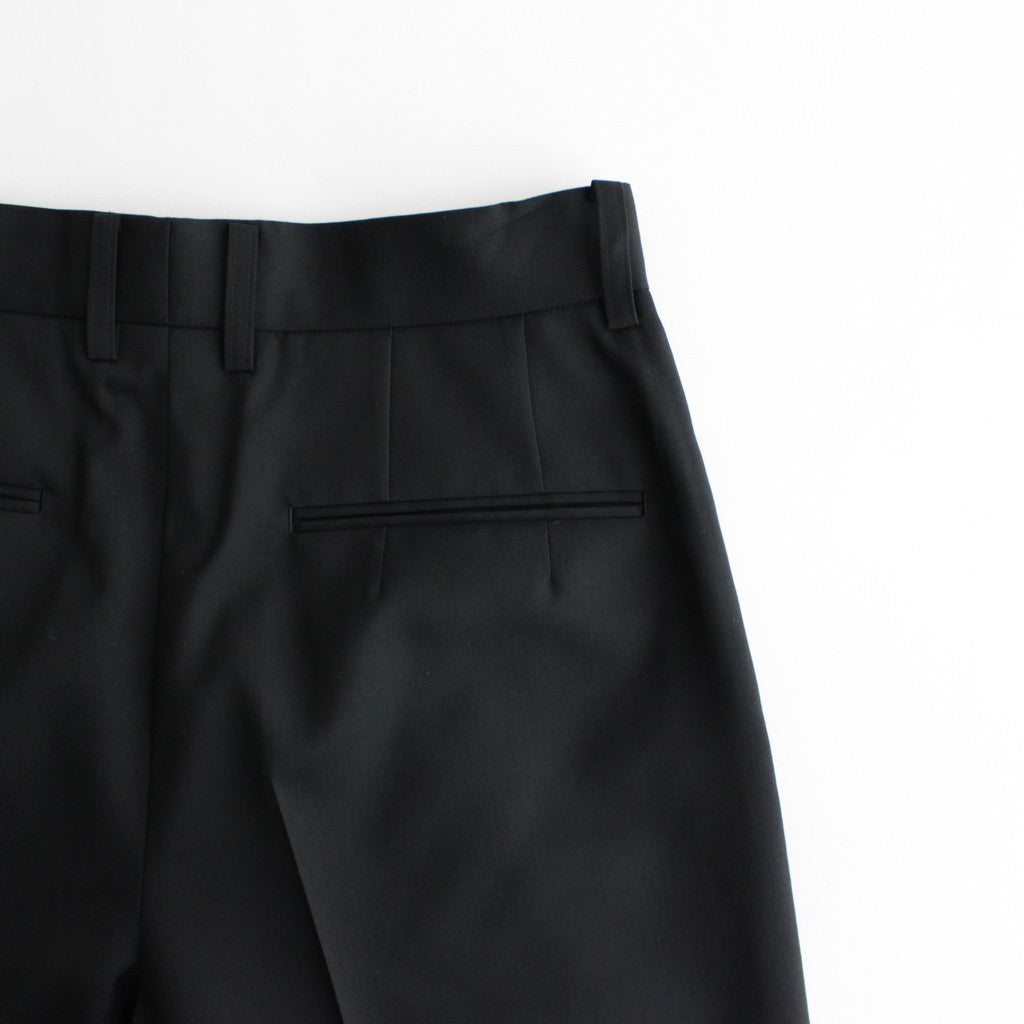 LONG WIDE TROUSERS #BLACK [ST.1094]