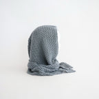 Aalii Stole #Smoke Blue [N-1702]