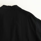 Boiled Wool Oversized Jacket #BLACK [GM251-20266]