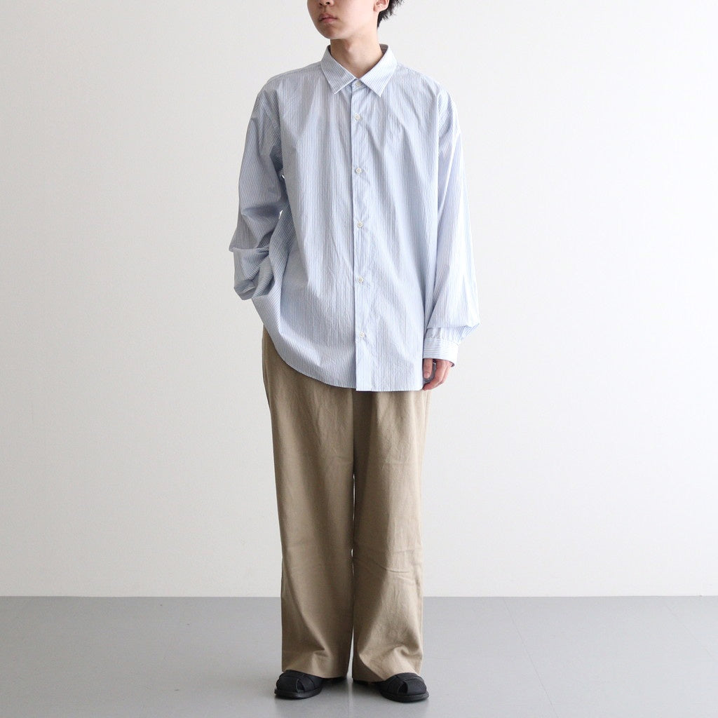BUTTON SHIRT WIDE #elements [13149]