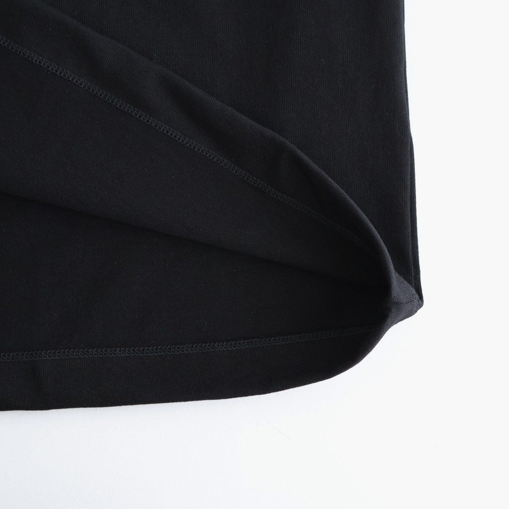 12/-AIR SPINNING LOOSE FIT T-SHIRT #BLACK [KKAGLM0030]