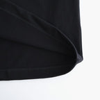 12/-AIR SPINNING LOOSE FIT T-SHIRT #BLACK [KKAGLM0030]