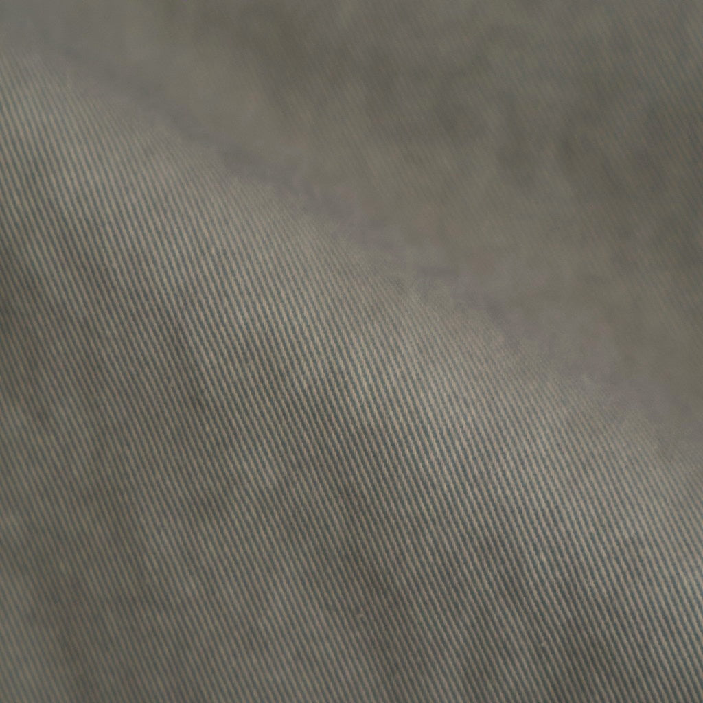 KATHARINE HAMNETT Organic Cotton Wide-leg Work Pants #GRAY [YK25FW01131P-KH]