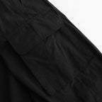 ORGANIC COTTON WEATHER M-47 CARGO PANTS #BLACK [PRAGGM0114]