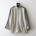 Fleece Loose Fit Track Jacket #OATMEAL [I25AW-BC120]