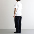 ムラ糸Tシャツ Slub Yarn T-Shirt #WHITE [31061007]