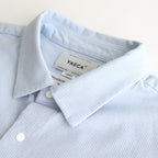 COMFORT SHIRT EXTRA WIDE S/S #sax-st [15131]