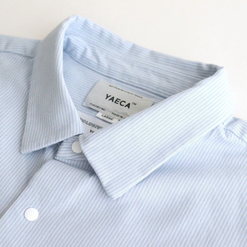 COMFORT SHIRT EXTRA WIDE S/S #sax-st [15131]