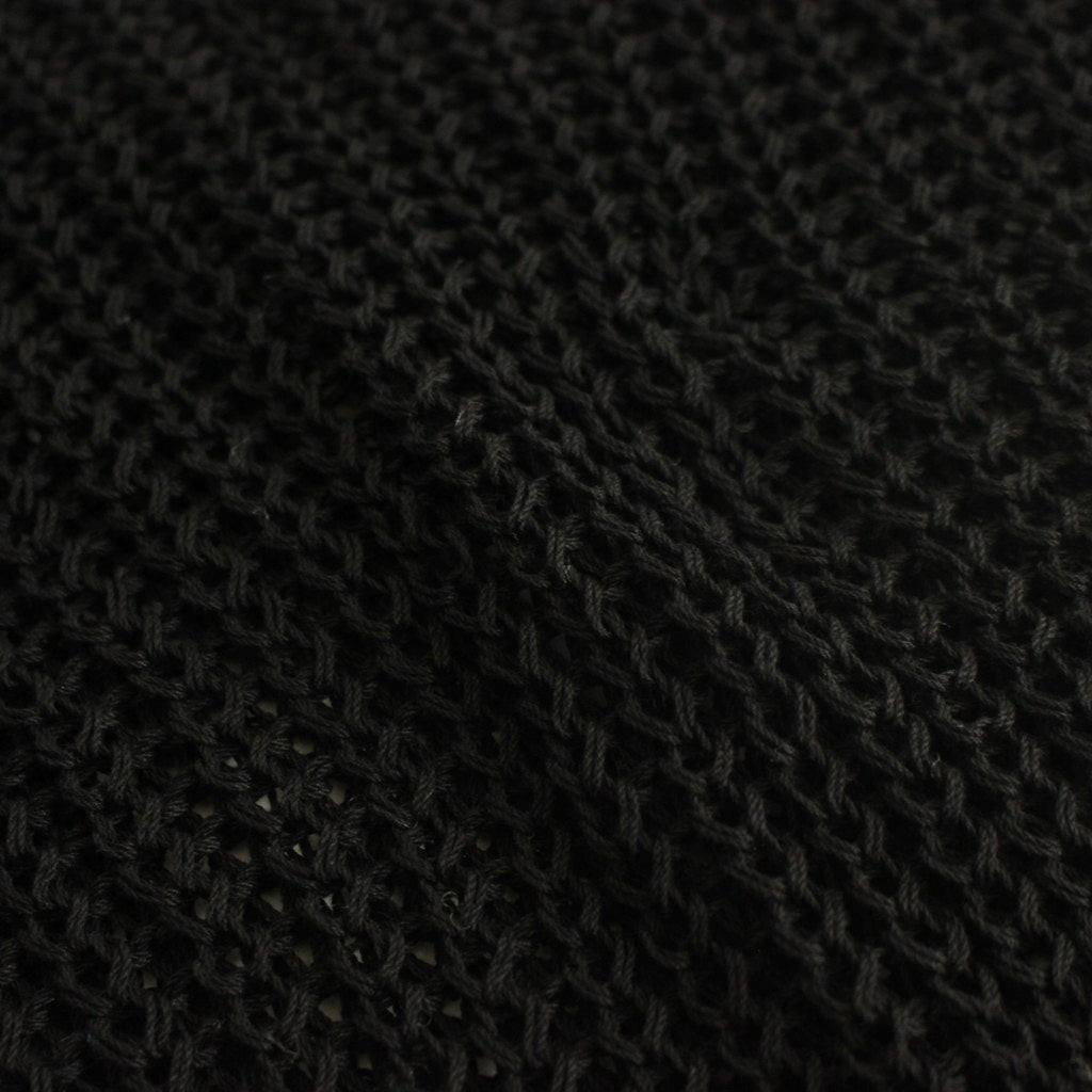 FILL SWEATER #BLACK [NG24S-06SW01C]